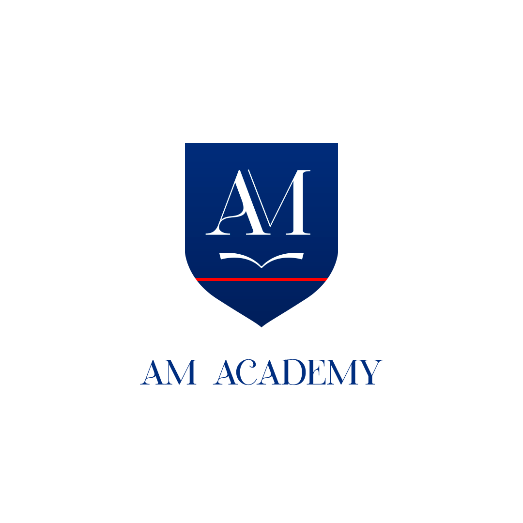 AM Academy — logótipo oficial